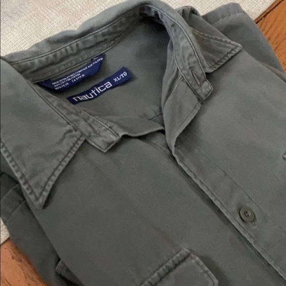 Nautica long sleeve casual shirt - Picture 2 of 8